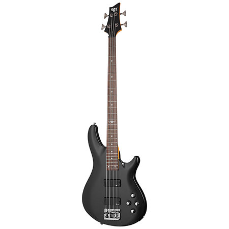 SGR C 4 Midnight Satin Black Schecter