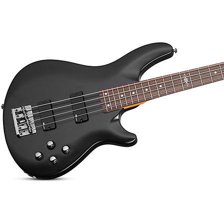 SGR C 4 Midnight Satin Black Schecter