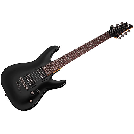 Schecter SGR C 7 Black