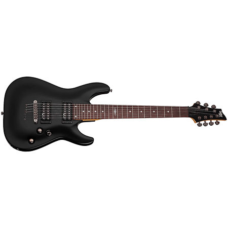Schecter SGR C 7 Black