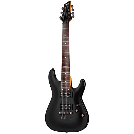 SGR C 7 Black Schecter