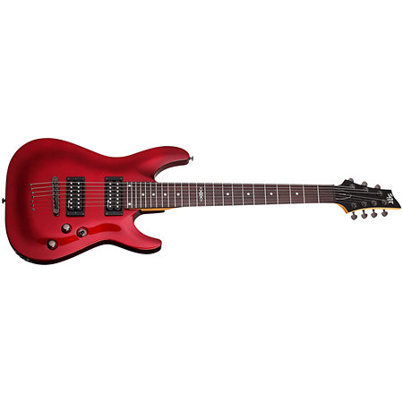 SGR C 7 Metallic Red Schecter