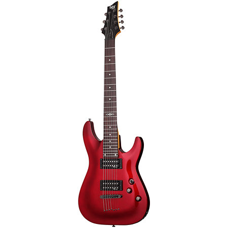 SGR C 7 Metallic Red Schecter