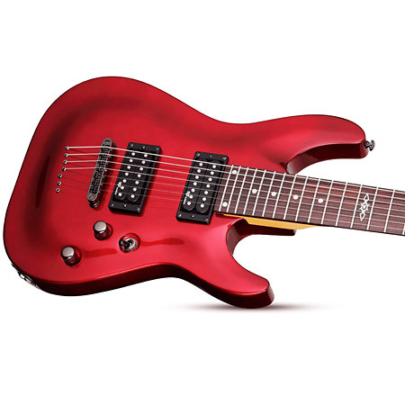 SGR C 7 Metallic Red Schecter