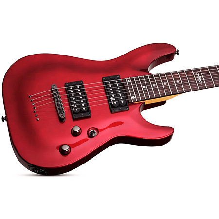SGR C 7 Metallic Red Schecter