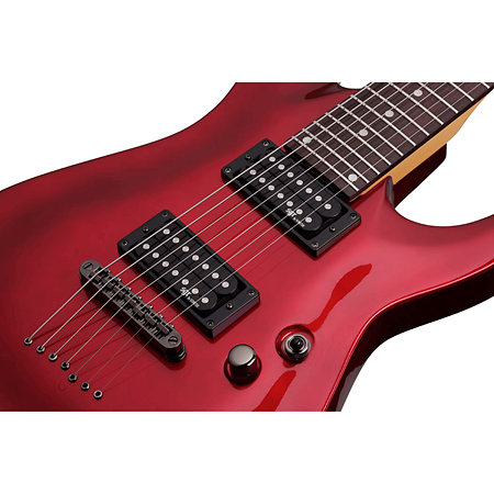 SGR C 7 Metallic Red Schecter