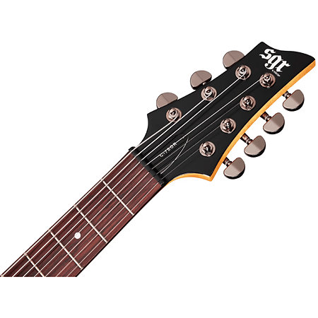 SGR C 7 Midnight Satin Black Schecter