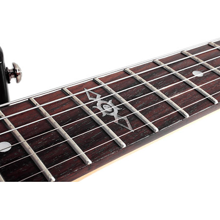 SGR C 7 Midnight Satin Black Schecter