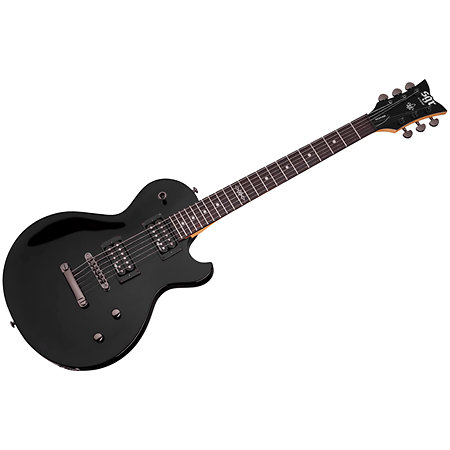 SGR Solo II Midnight Satin Black Schecter