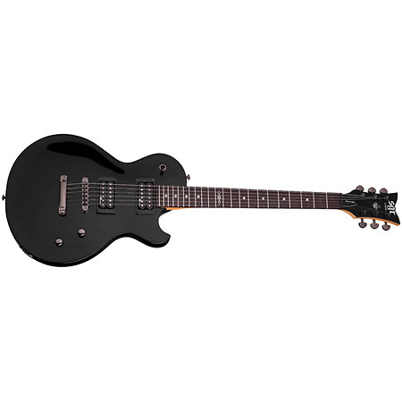 SGR Solo II Midnight Satin Black Schecter