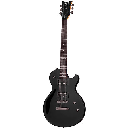 SGR Solo II Midnight Satin Black Schecter