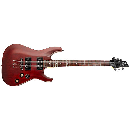Schecter SGR C 1 Walnut Satin