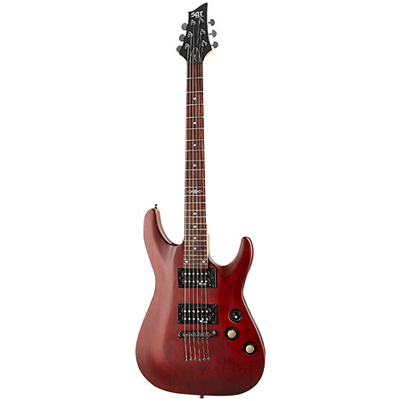 SGR C 1 Walnut Satin Schecter