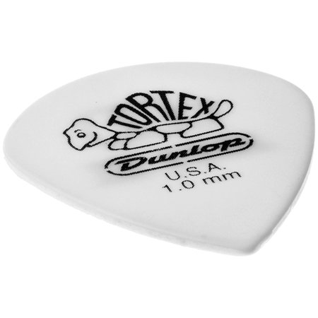 478P100 Tortex White Jazz III 1,00 mm Sachet de 12 Dunlop