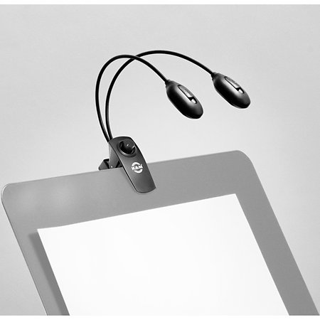 12271 Twin Head Pro 6 LED K&M