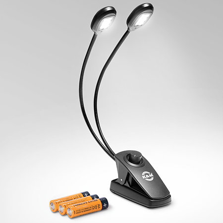 12271 Twin Head Pro 6 LED K&M