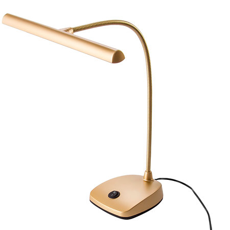 12297 Lampe piano 12 LED dorée K&M
