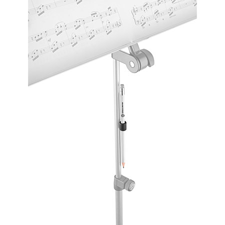 16099 Porte-crayon aimanté + crayon blanc x50 K&M