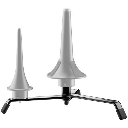 K&M 17715 Base pliante pour stands vents