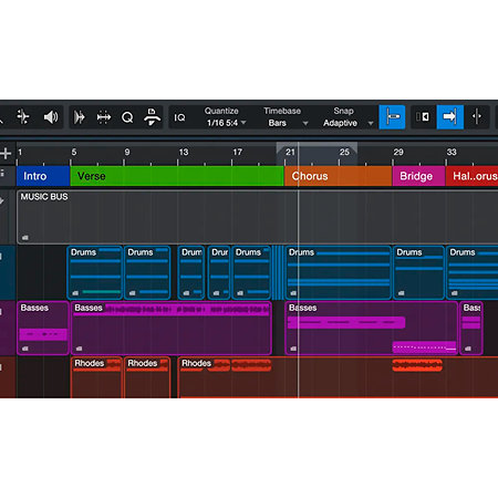 Studio One Pro 7 (licence) Presonus ESD