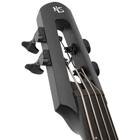 NXTa Contrebasse Électrique 4 cordes Satin Black Gaucher NS Design