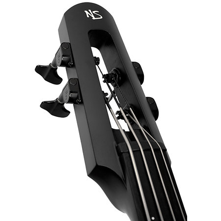 NXTa Contrebasse Électrique 5 cordes Satin Black NS Design