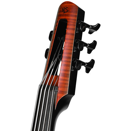 NXTa Contrebasse Électrique 5 cordes Satin Sunburst NS Design