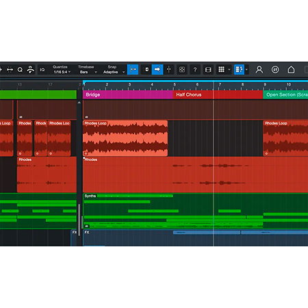 Studio One Pro 7 Upgrade (licence) Presonus ESD