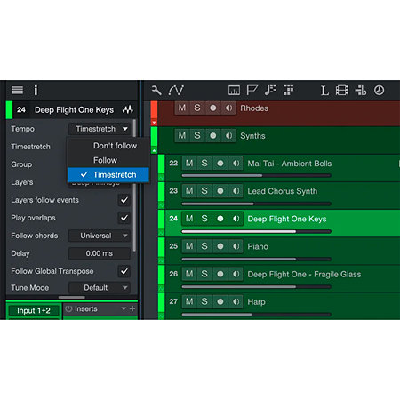 Studio One Pro 7 Crossgrade (licence) Presonus ESD