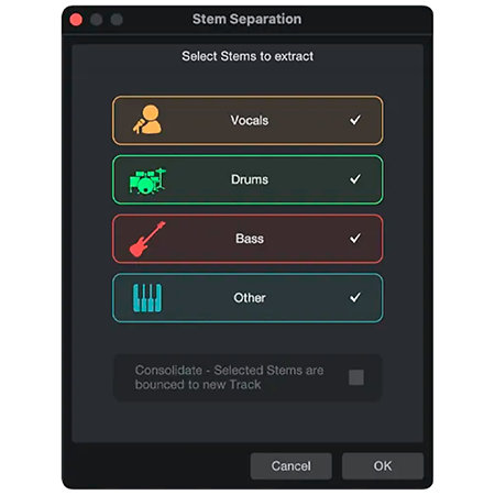 Studio One Pro 7 Crossgrade (licence) Presonus ESD