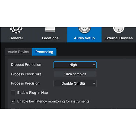 Studio One Pro 7 Crossgrade (licence) Presonus ESD