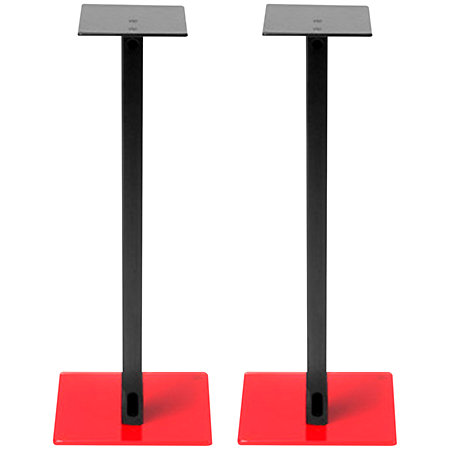NorStone Esse Speaker Stand Black/Red (la paire)