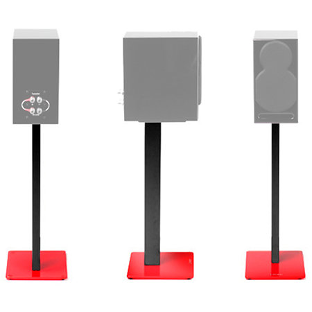 Esse Speaker Stand Black/Red (la paire) NorStone