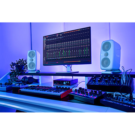 iLoud MTM MKII White Immersive Bundle IK Multimédia