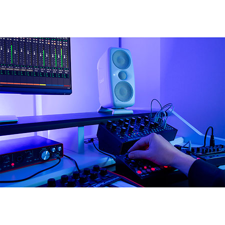 iLoud MTM MKII White Immersive Bundle IK Multimédia