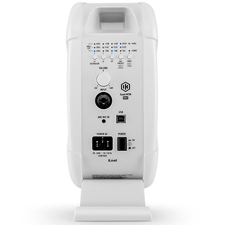 iLoud MTM MKII White Immersive Bundle IK Multimédia