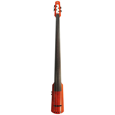 WAV Contrebasse Électrique 4 cordes Amberburst NS Design
