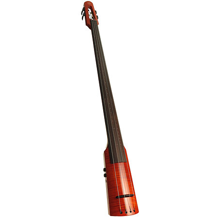 WAV Contrebasse Électrique 4 cordes Amberburst NS Design