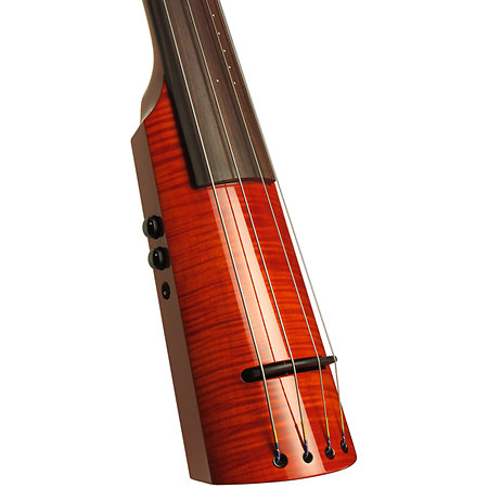 WAV Contrebasse Électrique 4 cordes Amberburst NS Design