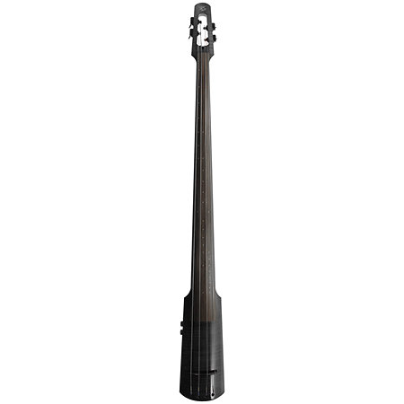 WAV Contrebasse Électrique 4 cordes Translucent Black NS Design