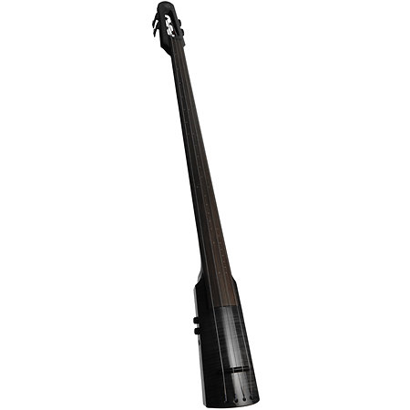 WAV Contrebasse Électrique 4 cordes Translucent Black NS Design