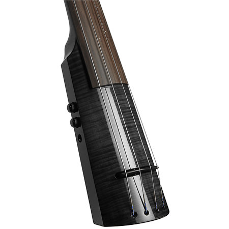WAV Contrebasse Électrique 4 cordes Translucent Black NS Design