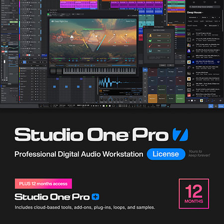 Presonus ESD Studio One Pro 7 with 12M Pro+