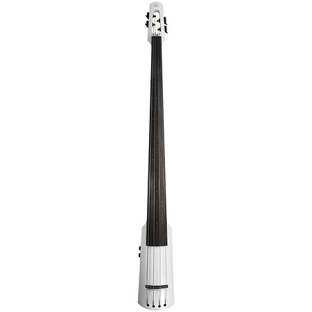 WAV Contrebasse Électrique 4 cordes Brilliant White NS Design