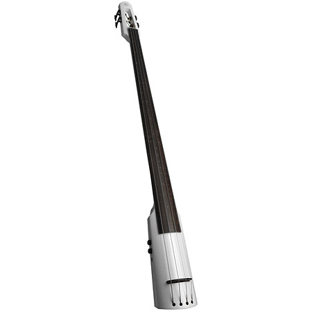 WAV Contrebasse Électrique 4 cordes Brilliant White NS Design