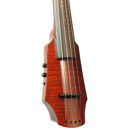 WAV Violoncelle Électrique 4 cordes Amberburst NS Design