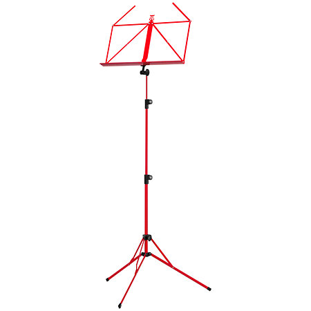 K&M 100/5 Pupitre rouge