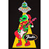 Alien Ugly Christmas T-Shirt 2024 S Fender