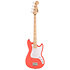 Sonic Bronco Bass Tahitian Coral Squier by FENDER