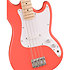 Sonic Bronco Bass Tahitian Coral Squier by FENDER